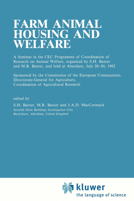 Farm Animal Housing and Welfare