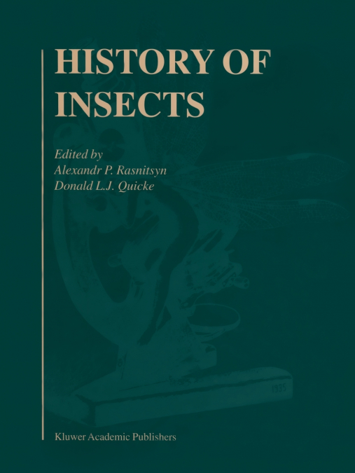 History of Insects