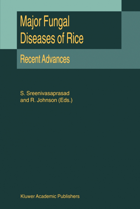 Major Fungal Diseases of Rice