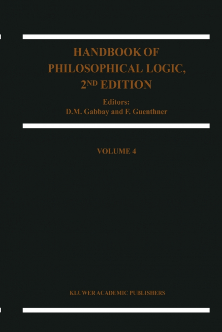 Handbook of Philosophical Logic