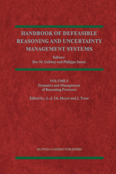 Dynamics and Management of Reasoning Processes