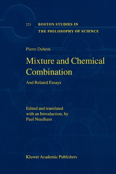 Mixture and Chemical Combination