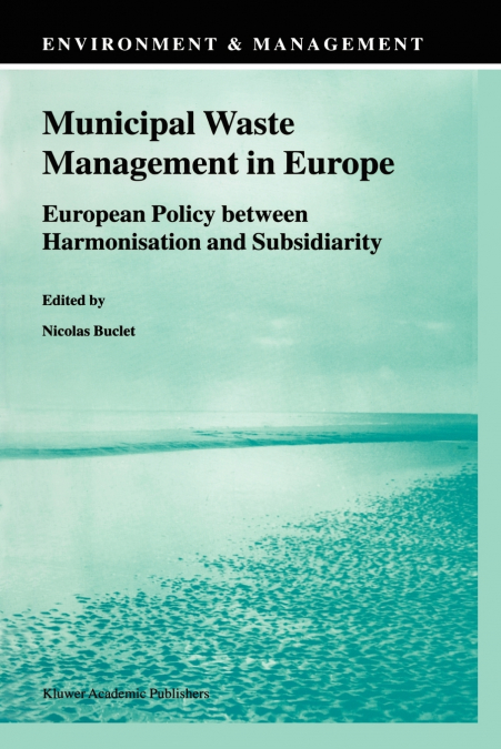 Municipal Waste Management in Europe
