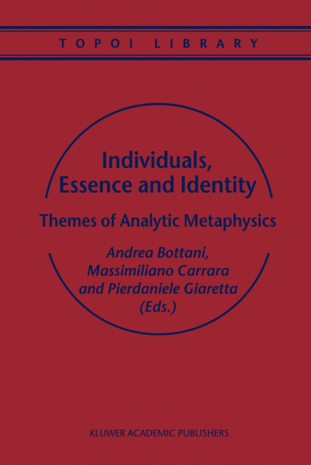 Individuals, Essence and Identity
