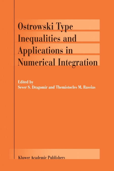 Ostrowski Type Inequalities and Applications in Numerical Integration