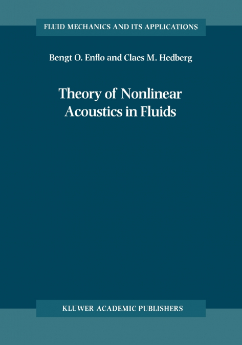 Theory of Nonlinear Acoustics in Fluids