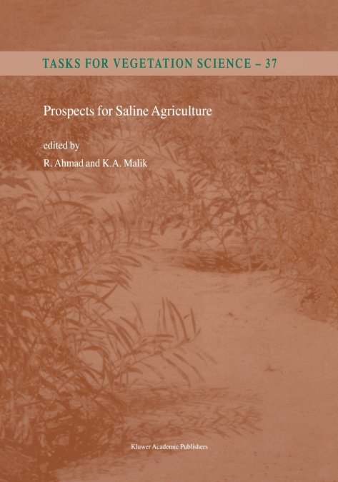 Prospects for Saline Agriculture