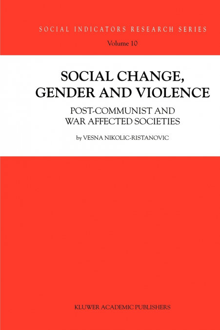 Social Change, Gender and Violence