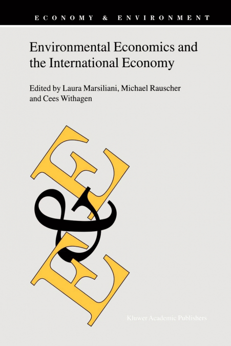 Environmental Economics and the International Economy