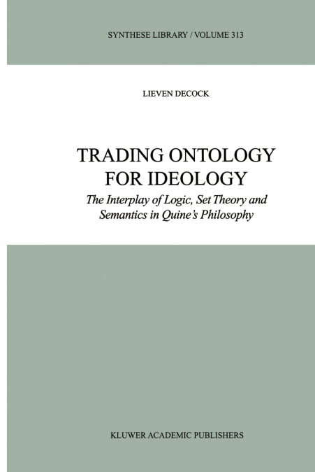 Trading Ontology for Ideology