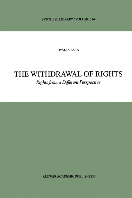 The Withdrawal of Rights