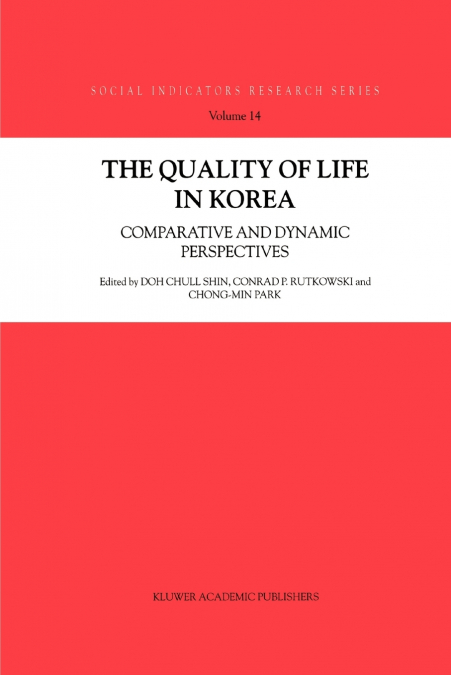 The Quality of Life in Korea