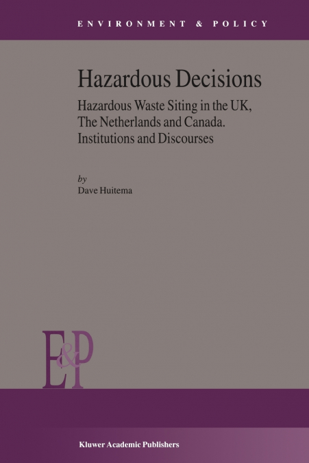 Hazardous Decisions
