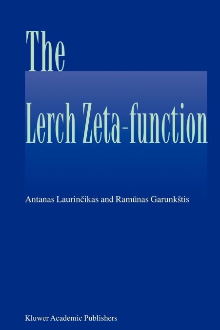 The Lerch zeta-function