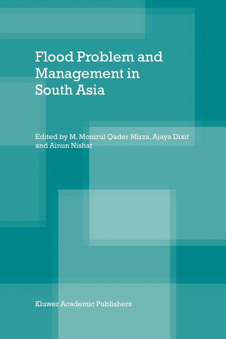 Flood Problem and Management in South Asia