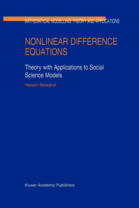 Nonlinear Difference Equations