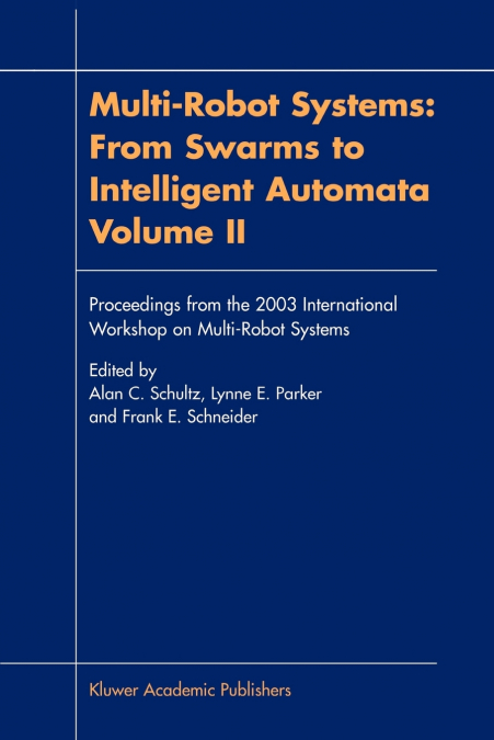 Multi-Robot Systems