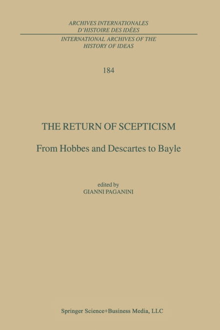 The Return of Scepticism