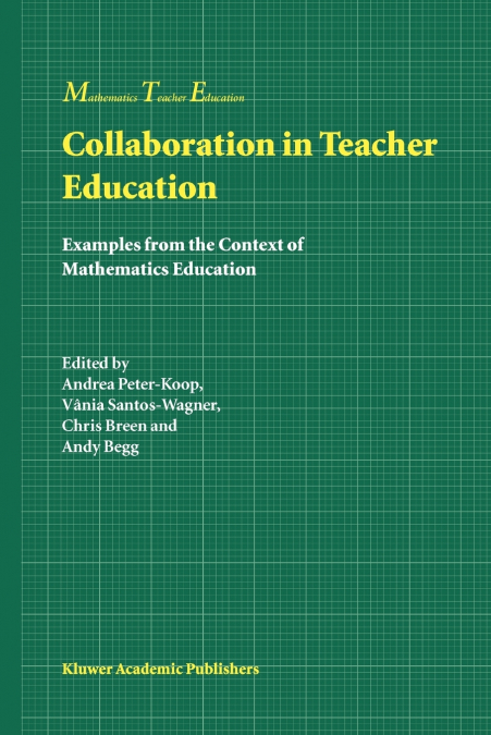 Collaboration in Teacher Education
