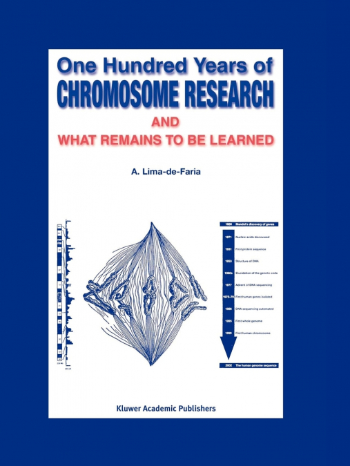 One Hundred Years of Chromosome Research and What Remains to Be Learned