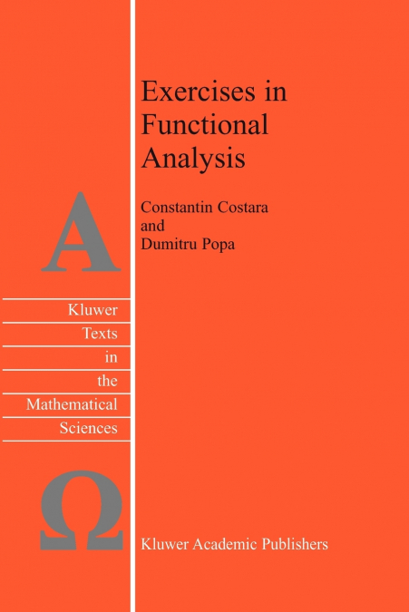 Exercises in Functional Analysis