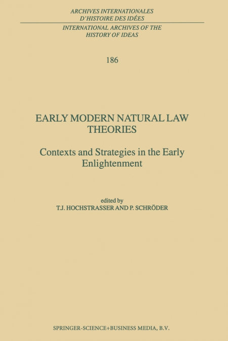 Early Modern Natural Law Theories