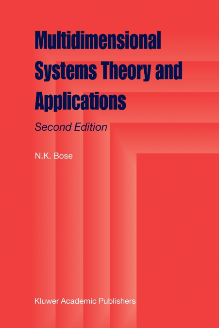 Multidimensional Systems Theory and Applications