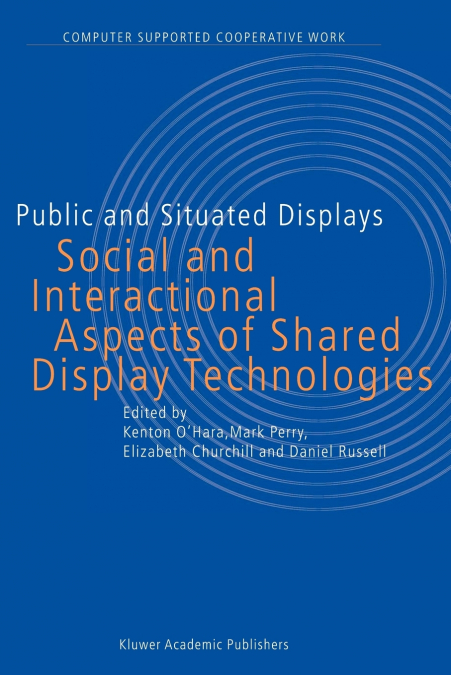 Public and Situated Displays