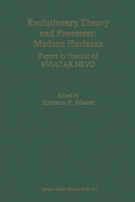 Evolutionary Theory and Processes