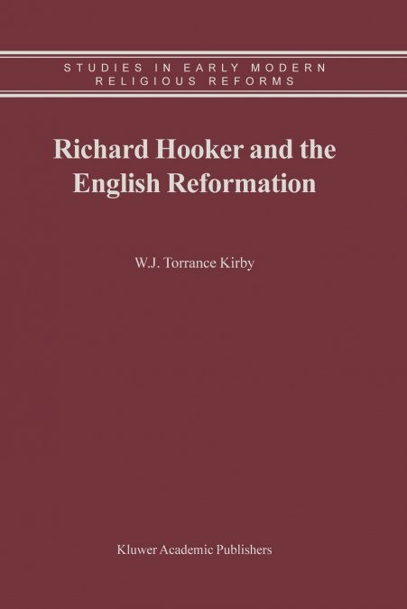 Richard Hooker and the English Reformation