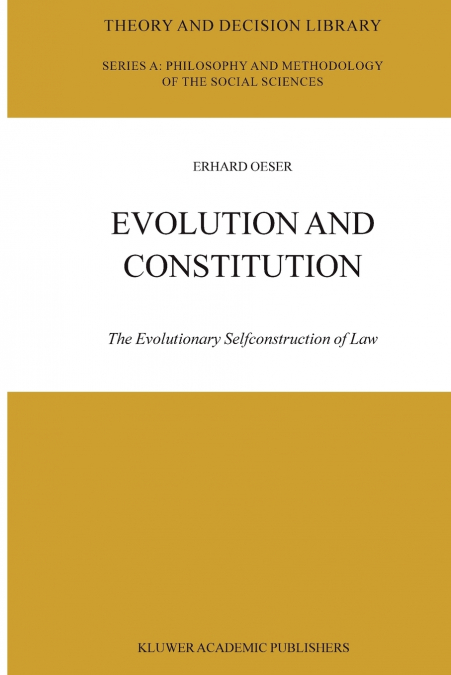 Evolution and Constitution