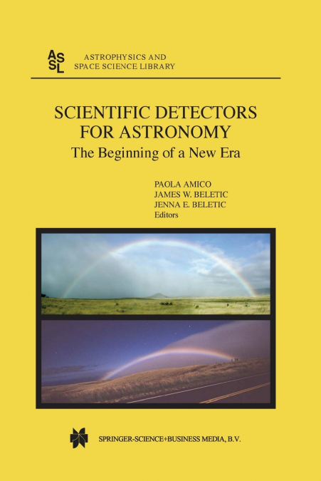 Scientific Detectors for Astronomy