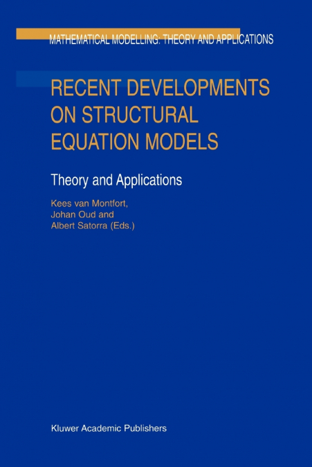 Recent Developments on Structural Equation Models