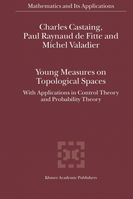 Young Measures on Topological Spaces