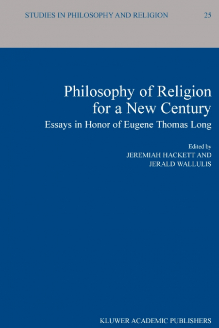 Philosophy of Religion for a New Century