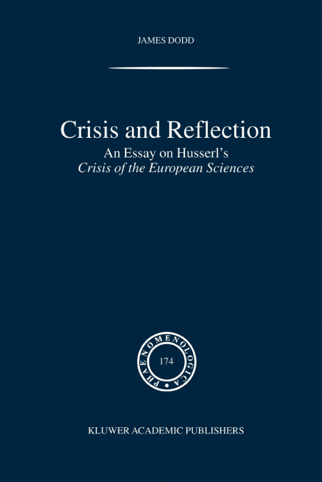 Crisis and Reflection