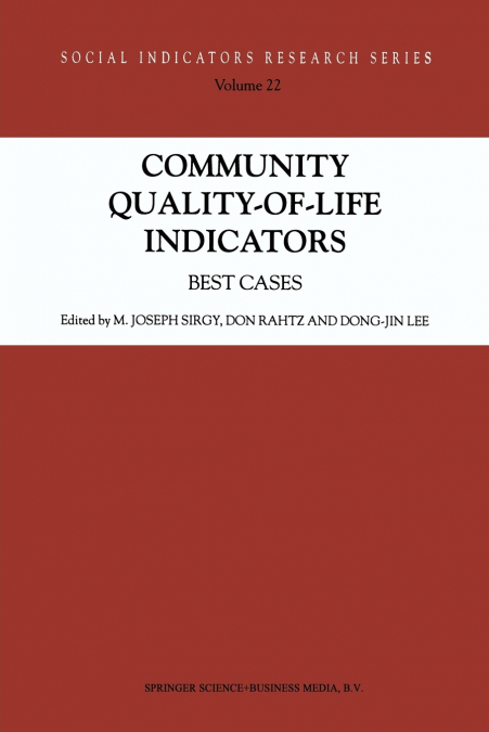 Community Quality-of-Life Indicators