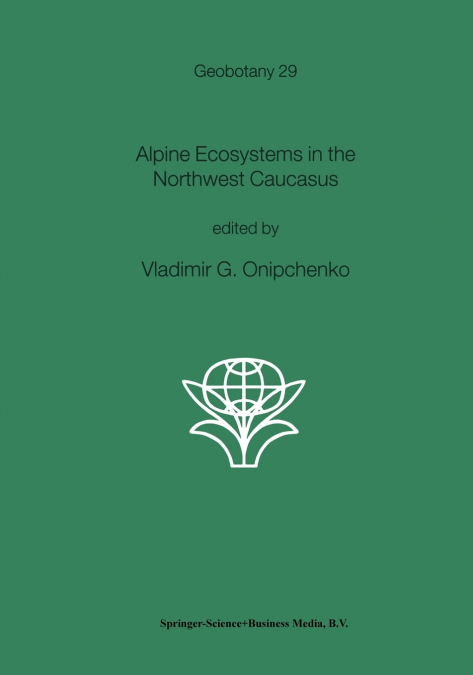 Alpine Ecosystems in the Northwest Caucasus