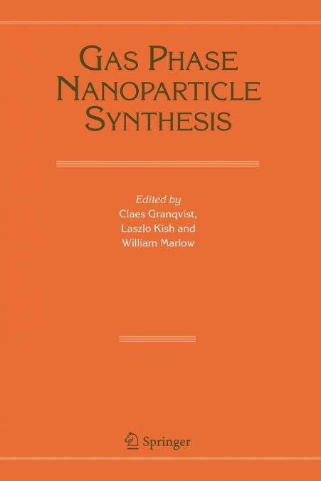 Gas Phase Nanoparticle Synthesis