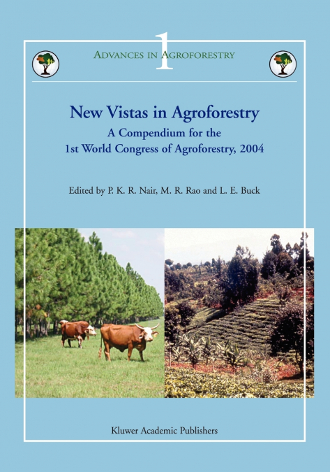 New Vistas in Agroforestry