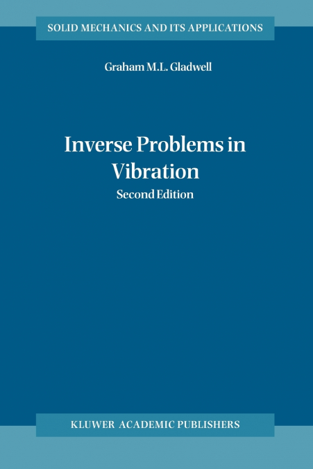 Inverse Problems in Vibration