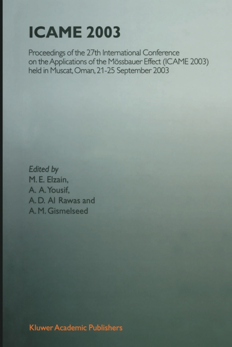 ICAME 2003