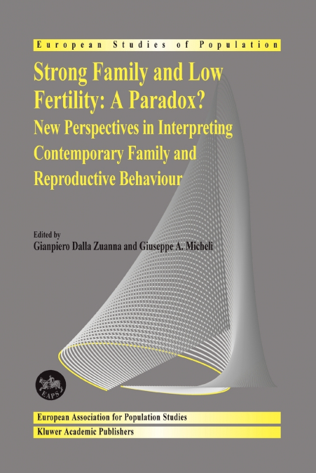 Strong family and low fertility