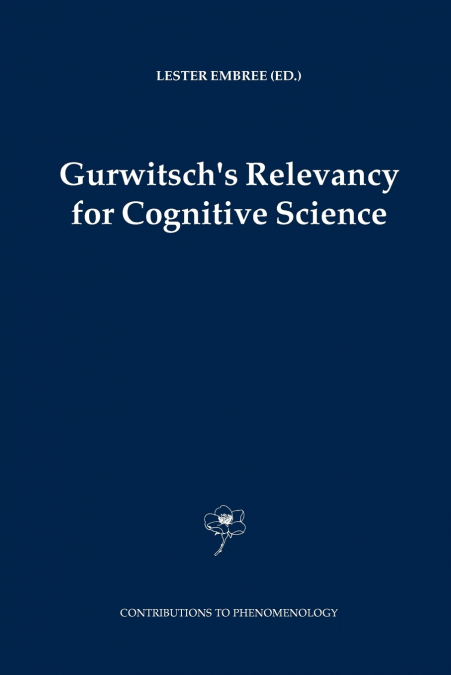 Gurwitsch’s Relevancy for Cognitive Science
