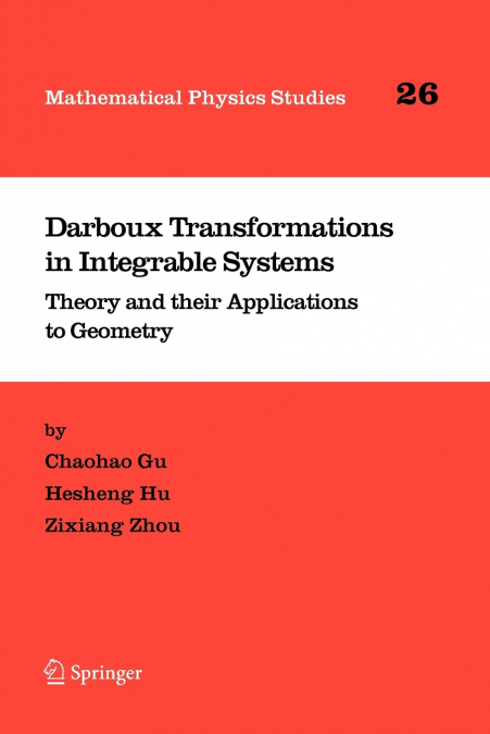 Darboux Transformations in Integrable Systems