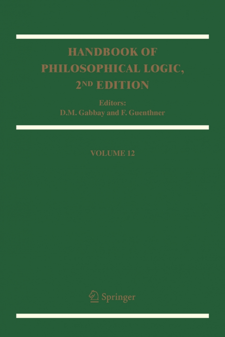 Handbook of Philosophical Logic
