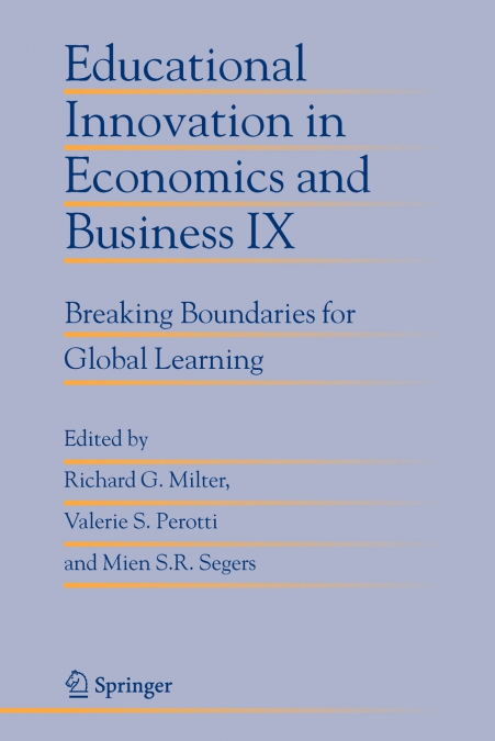 Educational Innovation in Economics and Business IX