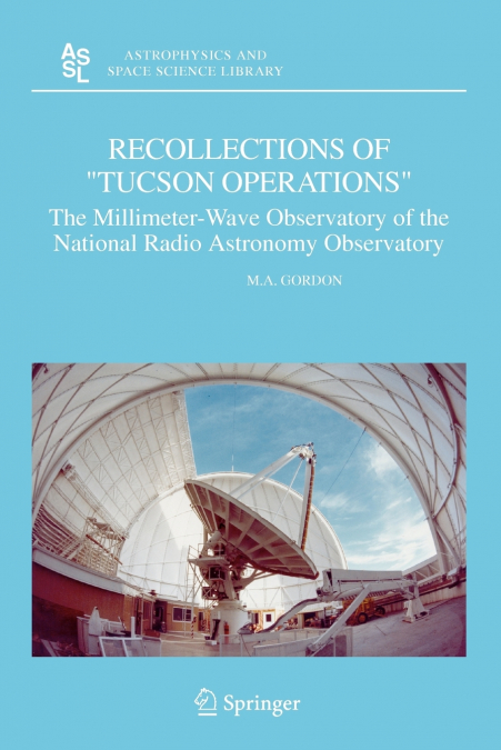 Recollections of 'Tucson Operations'