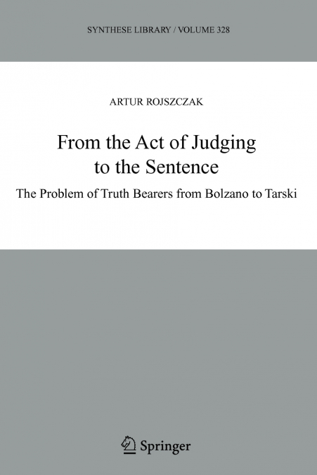 From the Act of Judging to the Sentence
