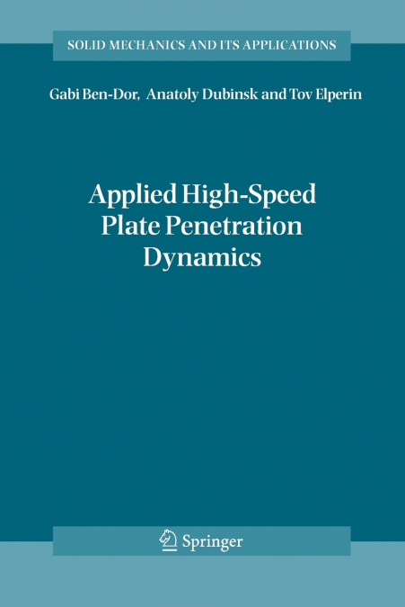 Applied High-Speed Plate Penetration Dynamics